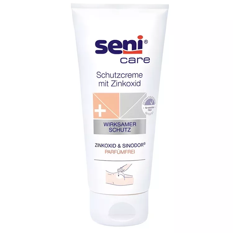 Seni Hautschutzcreme mit Zinkoxid 200ml