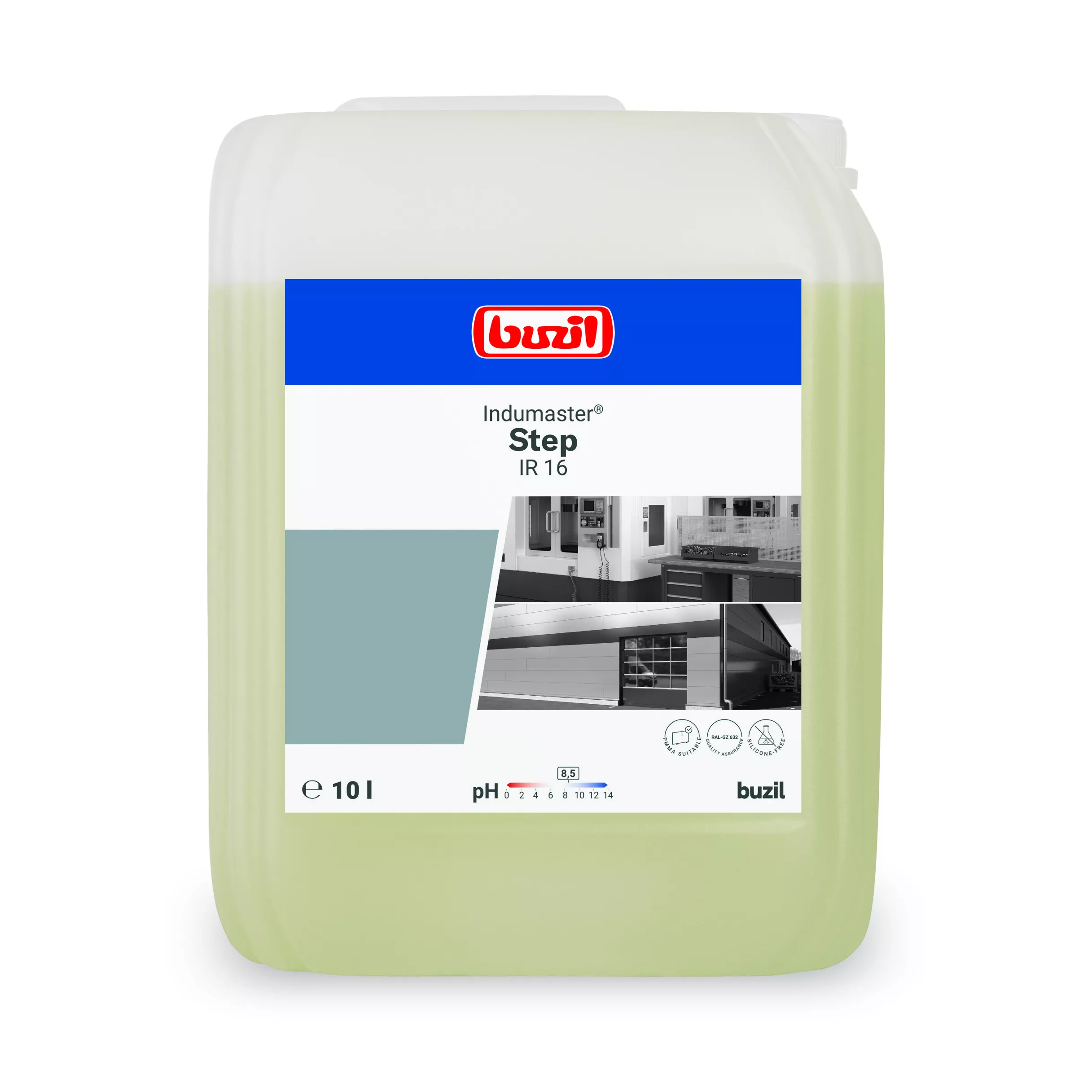 Buzil Indumaster® Step IR16 – 10L Kanister