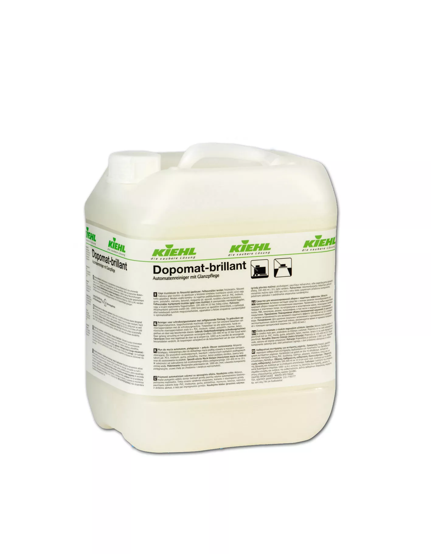 Kiehl Automatenreiniger Dopomat-brillant 10 L