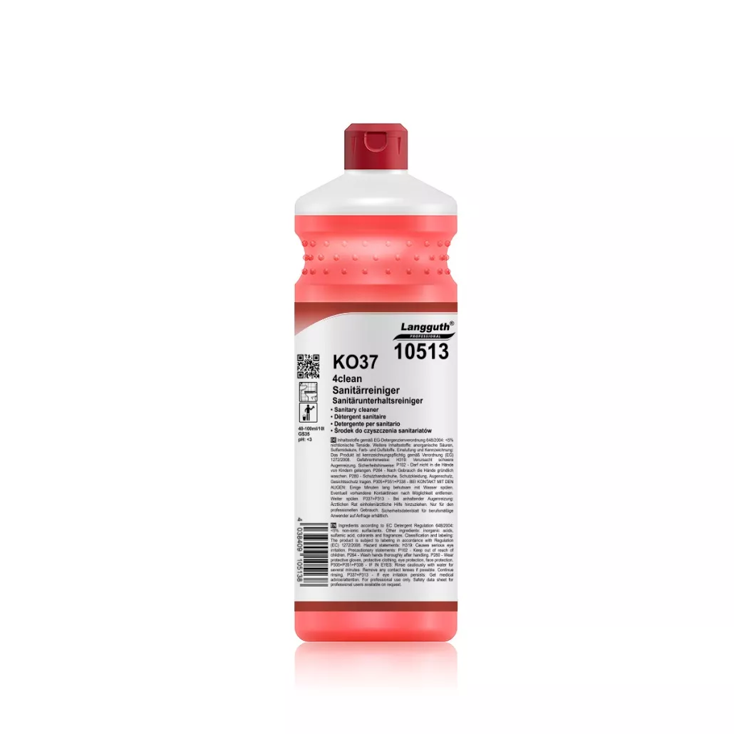Langguth Sanitärreiniger Putzfix KO37 1 L
