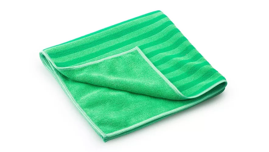 Mega Clean Mikrofaser Borstentuch 40x40cm grün