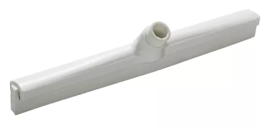 Haug Wasserschieber 42 cm mit Wechselprofil, weiß