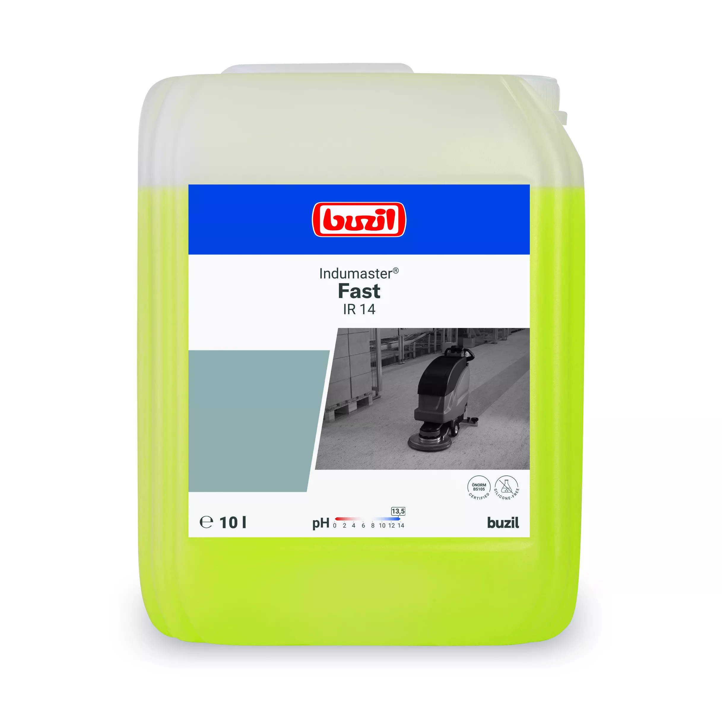 Buzil Automatenreiniger Indumaster® Fast IR14 - 10L Kanister