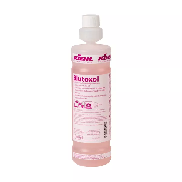 Kiehl Blutoxol – Desinfektionsreiniger 1,0 ltr. Flasche