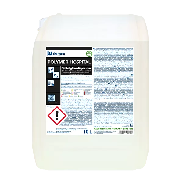 Dreiturm Polymer Hospital – 10 L Kanister