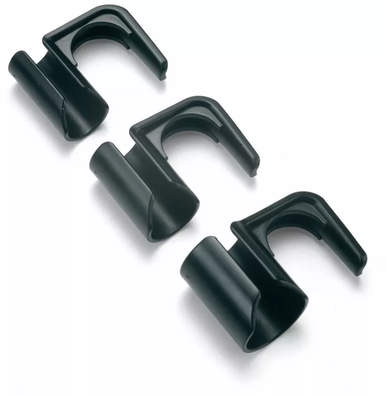 Numatic Stielhalter, Ø 25 mm, schwarz