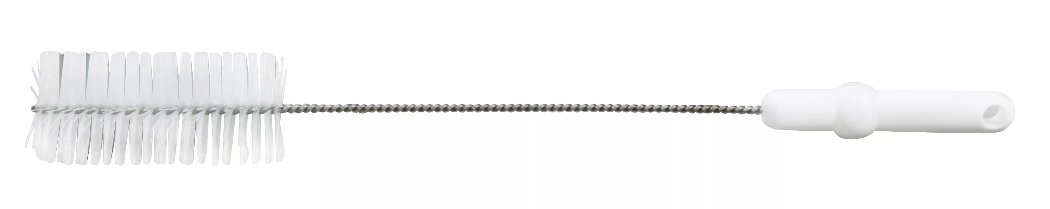 Haug Rohrbürste 50cm, Ø 60mm PBT transparent, Edelstahl