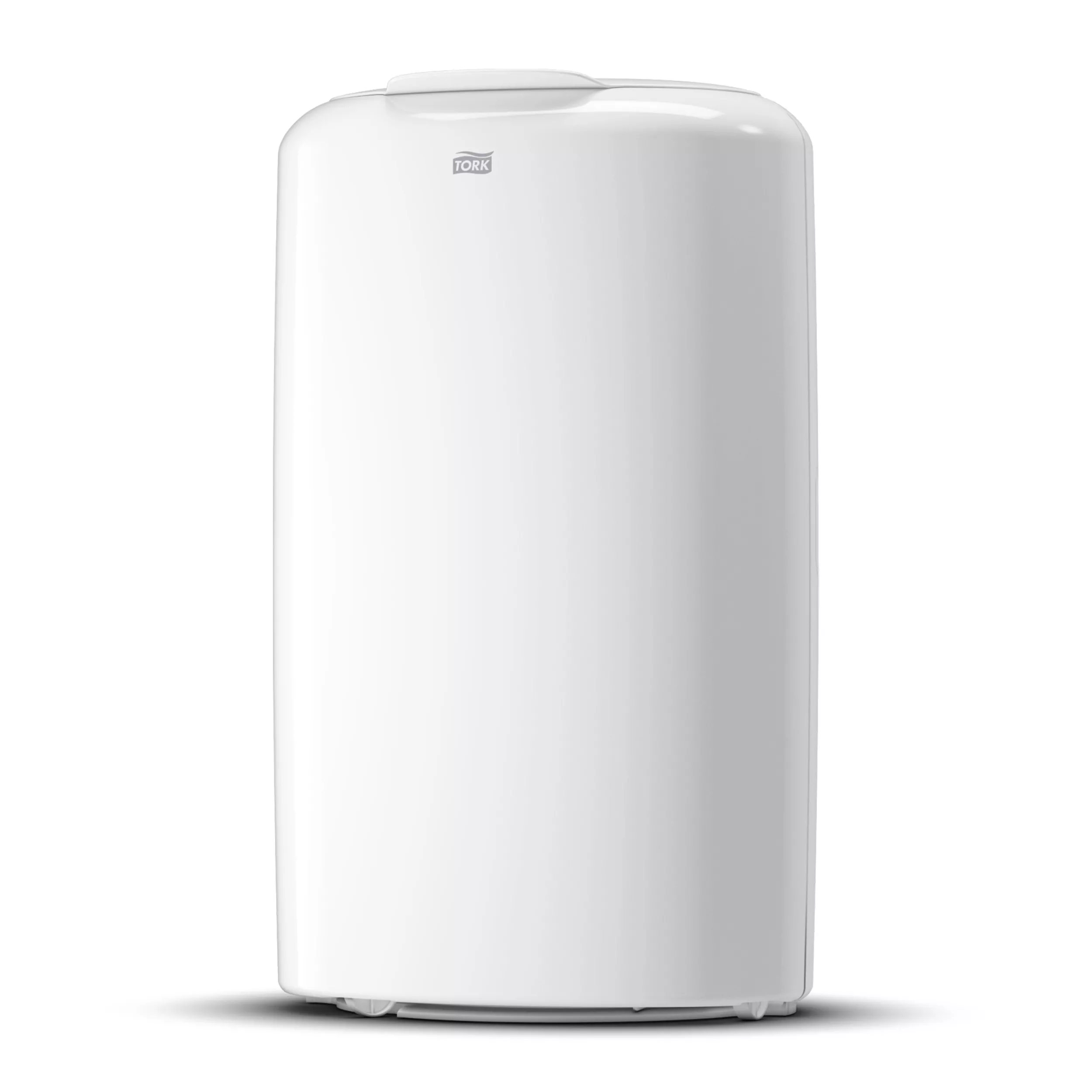 Tork Abfallbehälter 50 l Weiß B1, flexible Montageoptionen, Elevation Linie, 563000