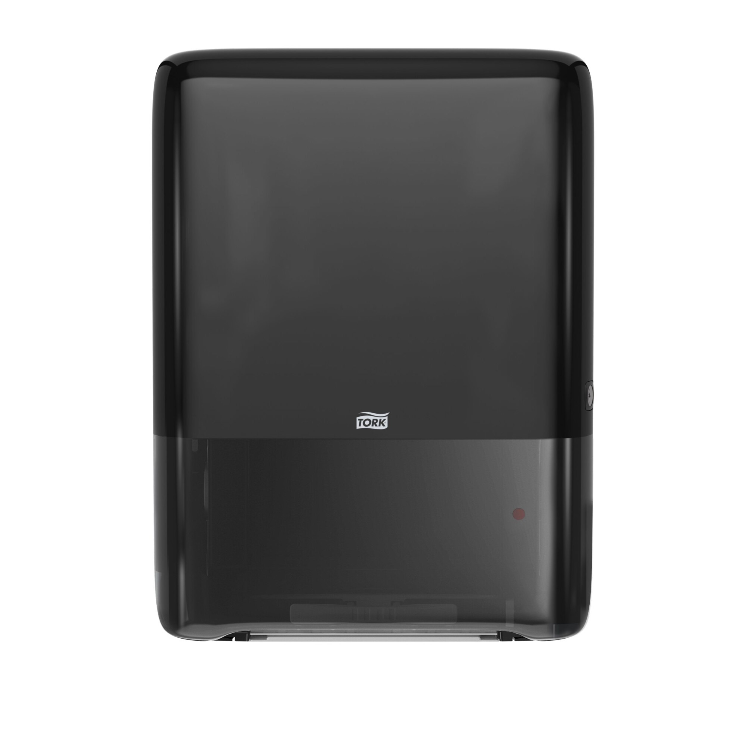 Tork PeakServe® Mini-Spender für Endlos™ Papierhandtücher in Schwarz H5 Hohe Kapazität Elevation-Design 552558
