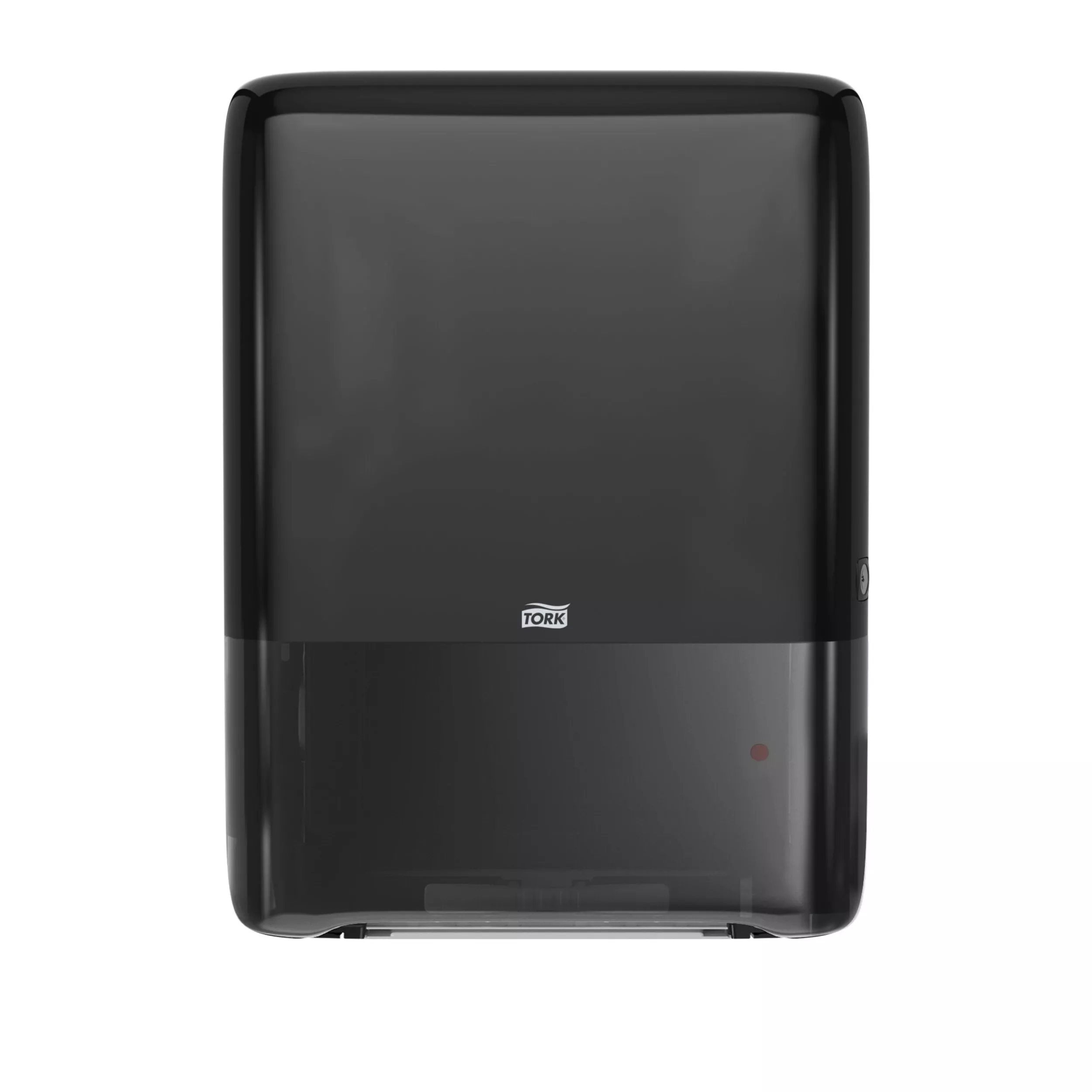 Tork PeakServe® Mini-Spender für Endlos™ Papierhandtücher in Schwarz H5 Hohe Kapazität Elevation-Design 552558