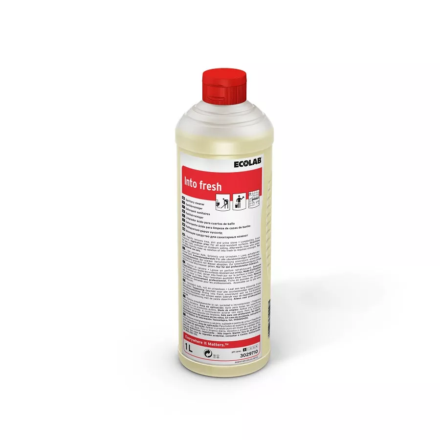 Ecolab Sanitärreiniger Into Fresh – 1L Flasche