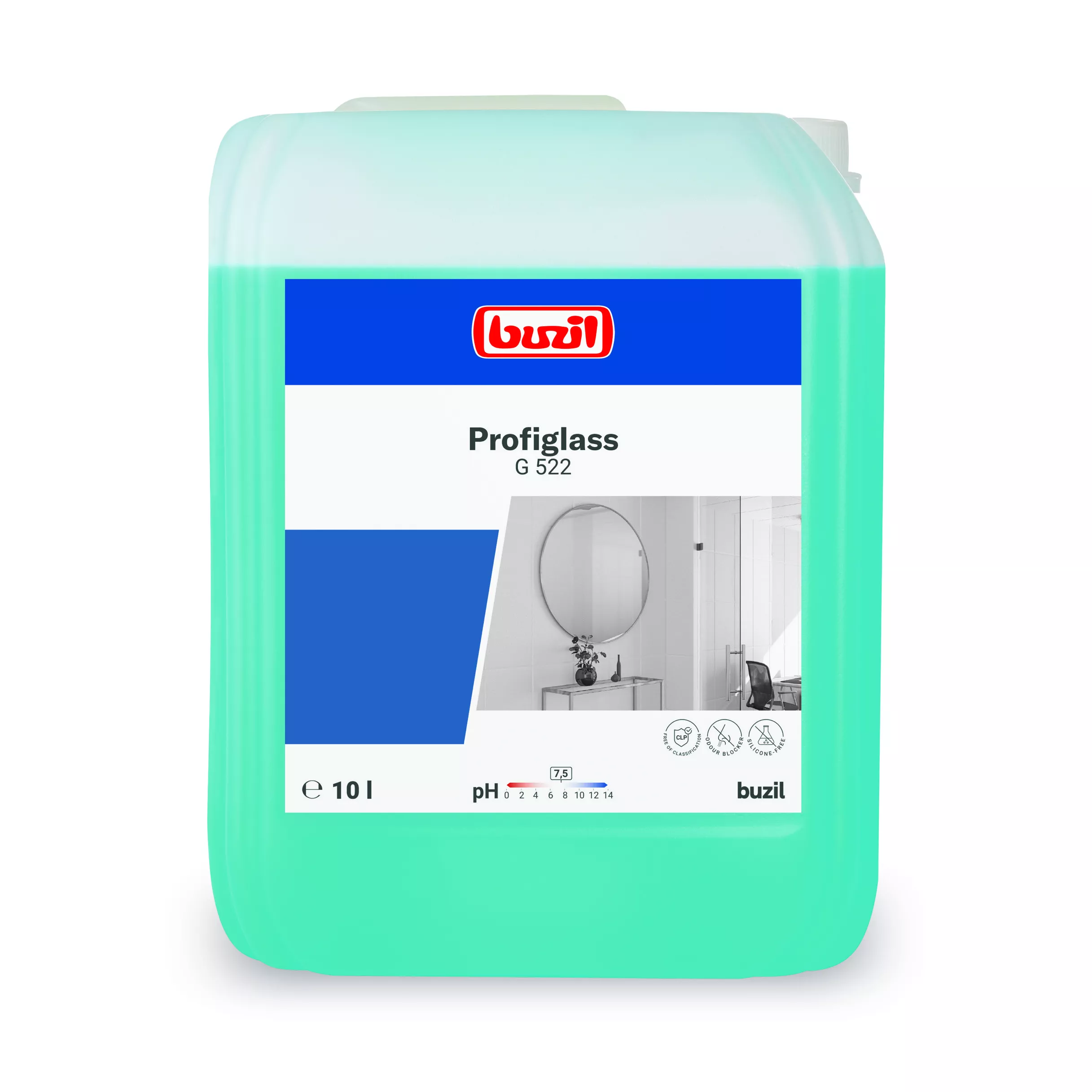Buzil Profiglass G522 - 10L Kanister