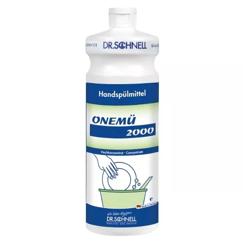 Dr. Schnell Reinigungs- und Spülmittel Onemü 2000 1,0 Ltr.