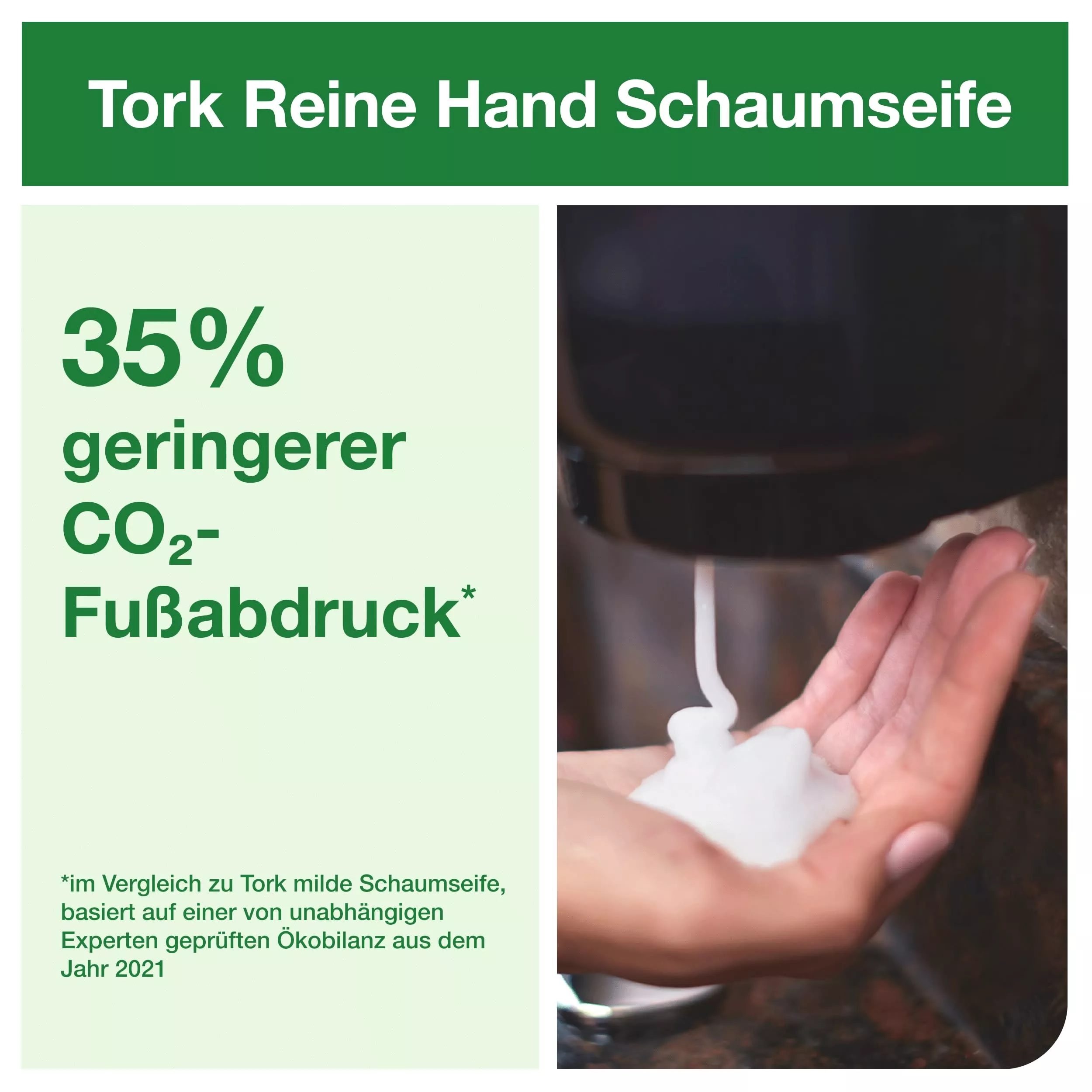 Tork reine Schaumseife, 6 × 1.000 ml, 520201