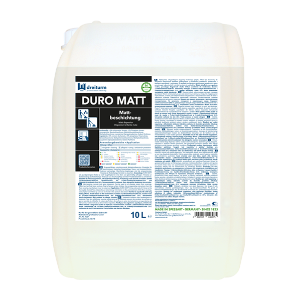 Dreiturm Duro Matt – 10 L Kanister