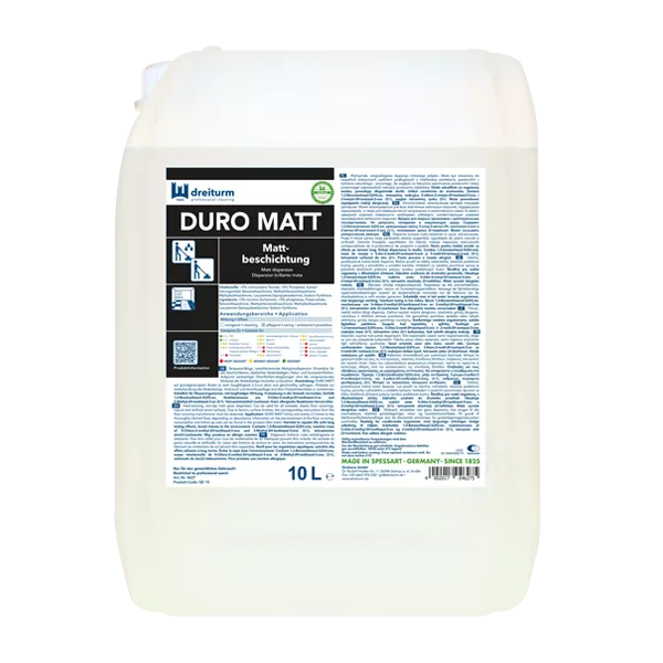 Dreiturm Duro Matt – 10 L Kanister