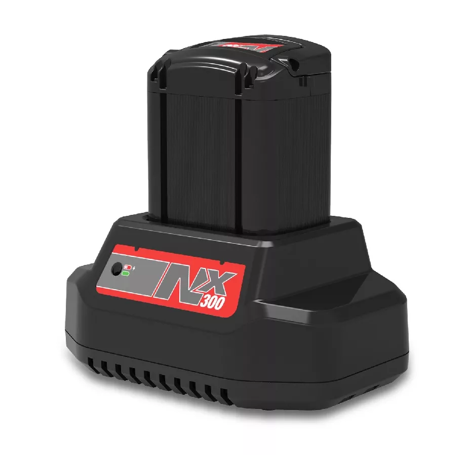 Numatic Batterie-Scheuersaugmaschine TTB1840NX-R mit Ten-Tec Bürste (Set mit AKKU)