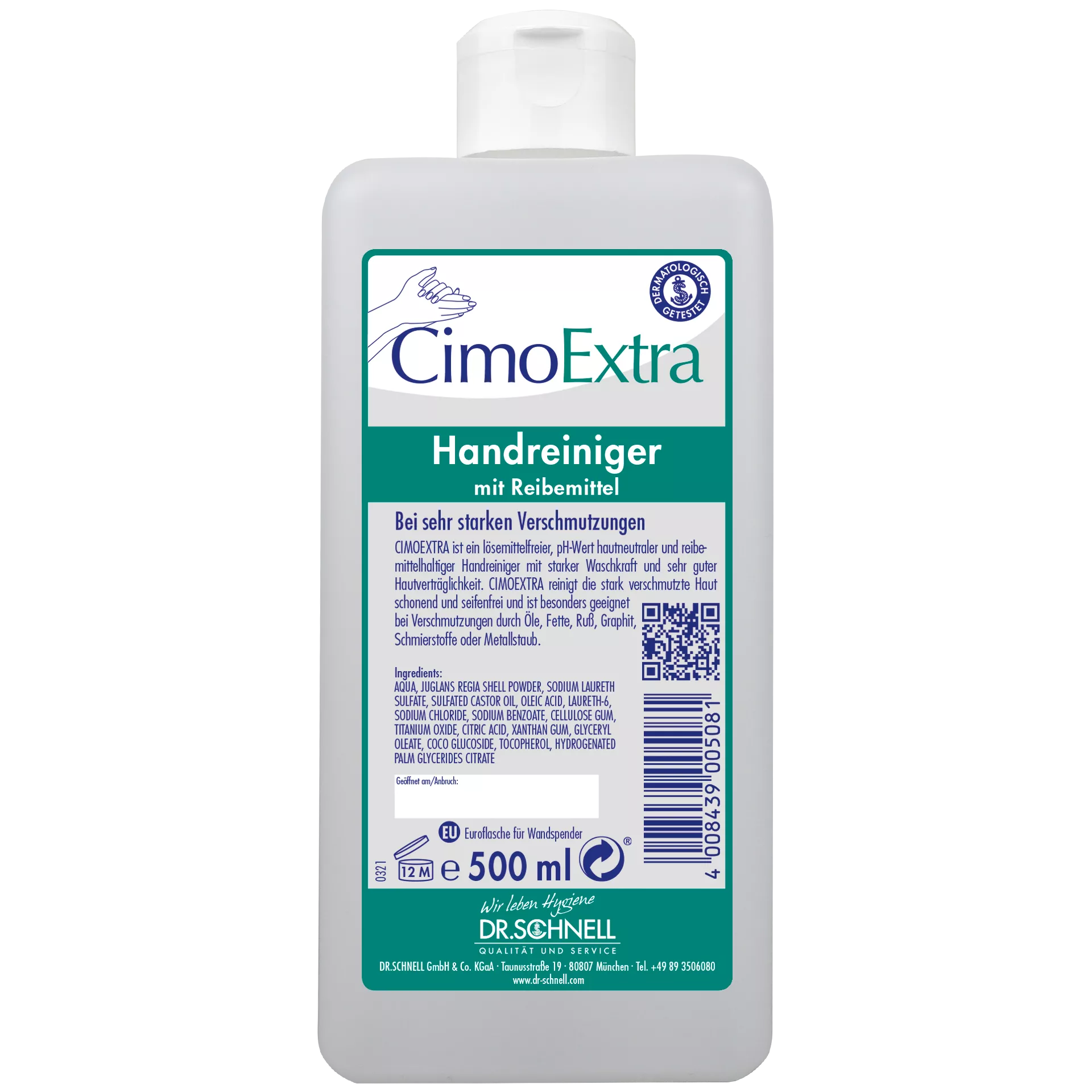 Dr. Schnell CimoExtra Handreiniger 500 ml