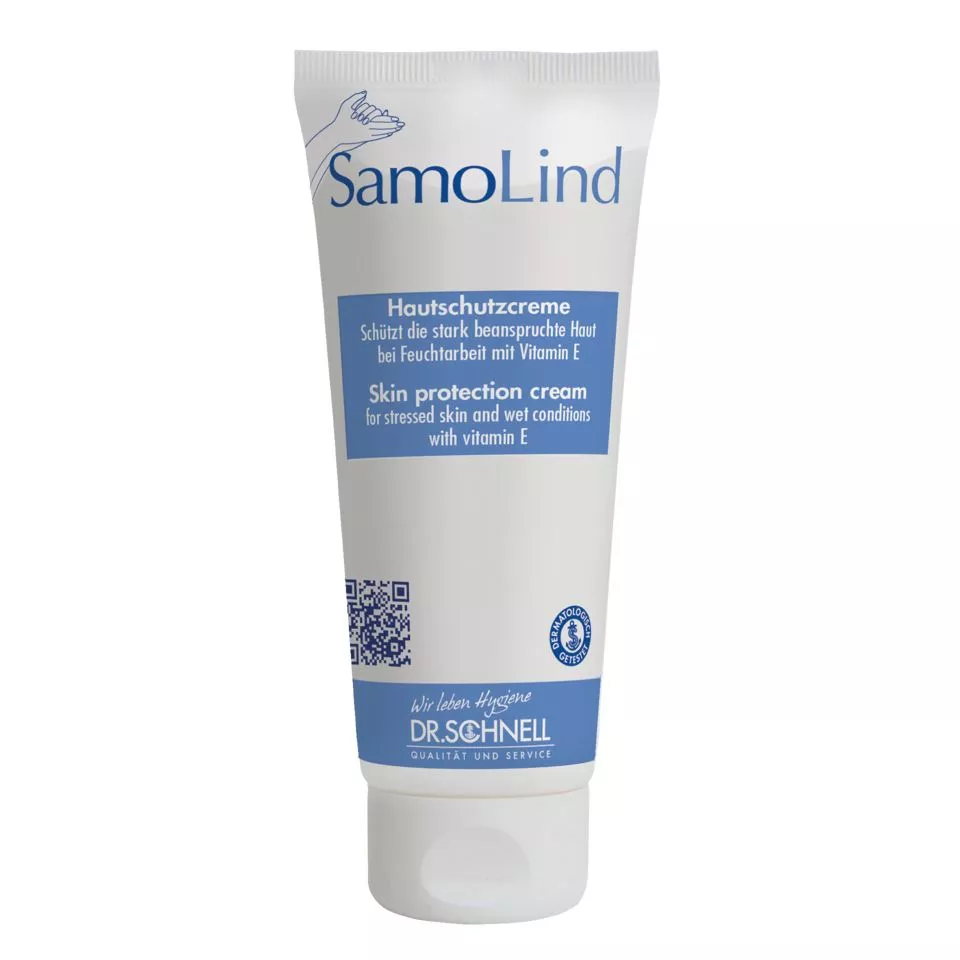 Dr. Schnell Samolind Hautschutzcreme 1 l