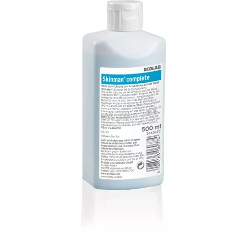 Ecolab Skinman Complete – 500 ml Flasche