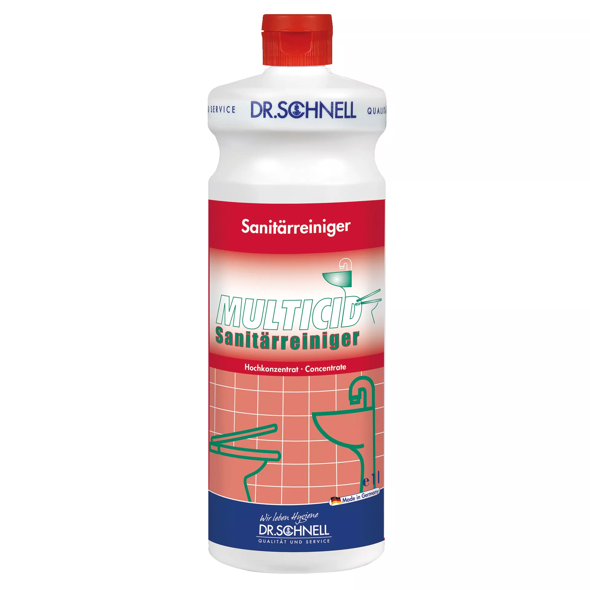 Dr.Schnell Multicid Sanitärreiniger 1 L
