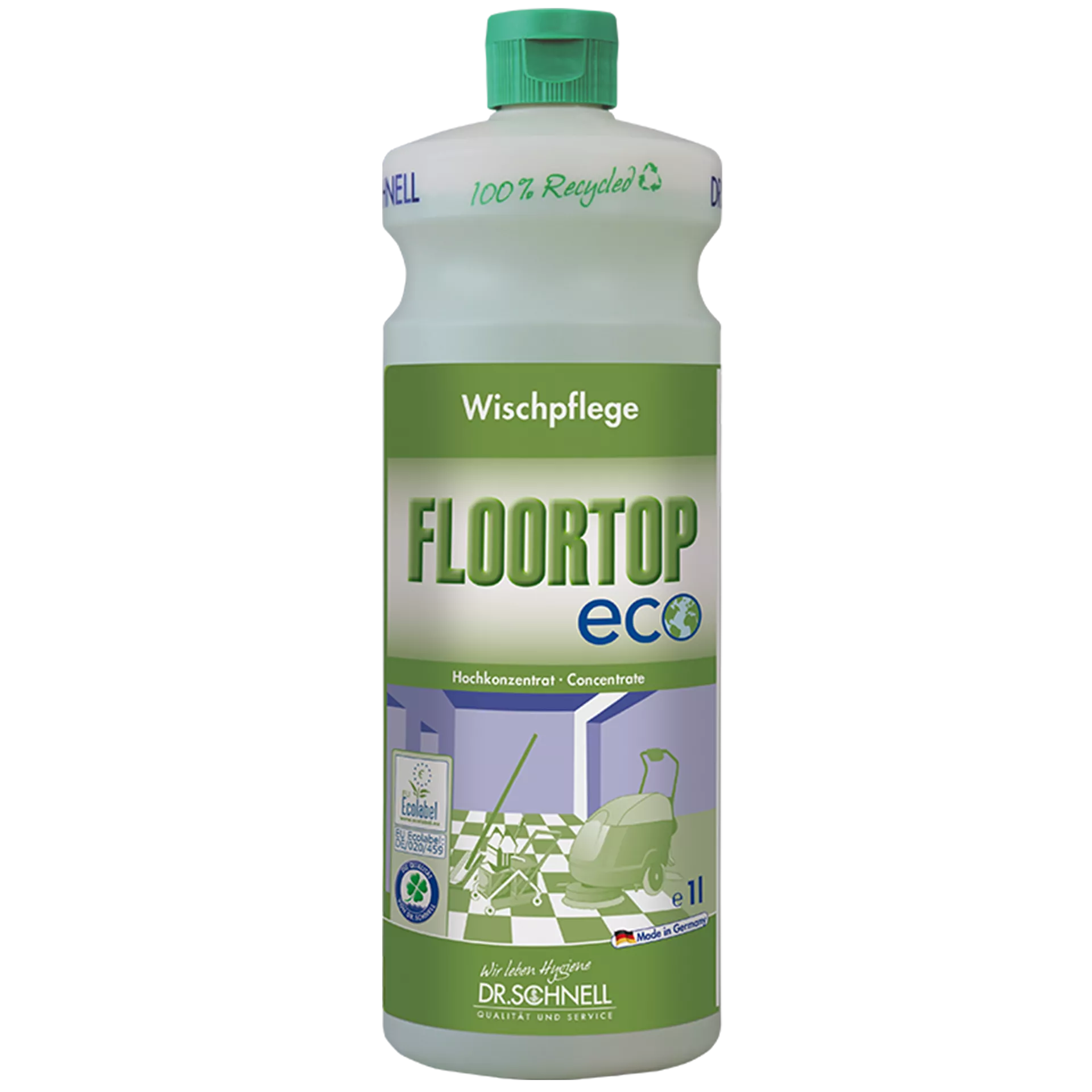 Dr.Schnell Ökologische Wischpflege Floortop ECO  1L