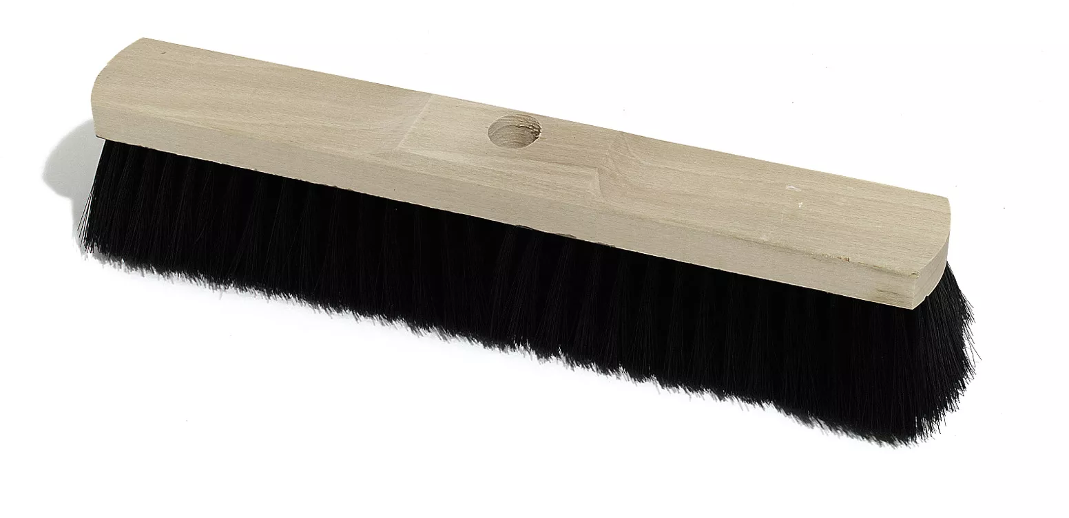 Saalbesen Qualitätsmischung Stielloch 50 cm