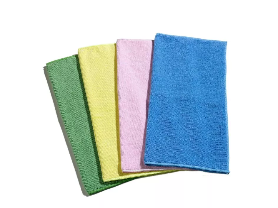 Cleanclub Microtex-Tuch Farbe: gelb