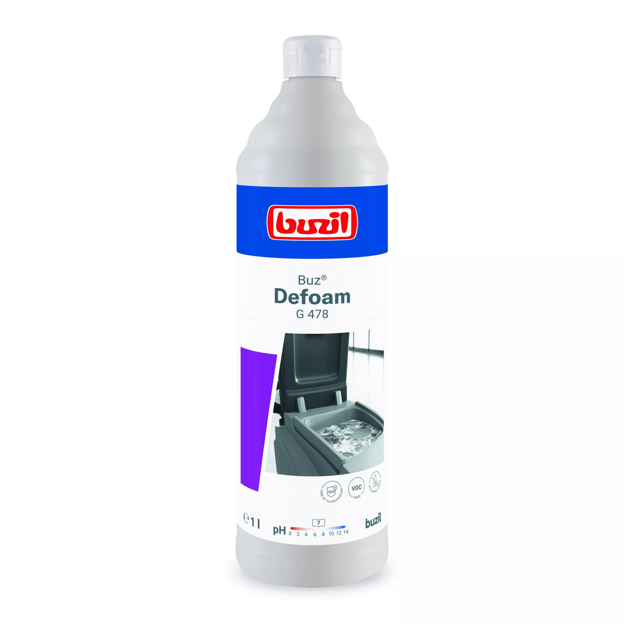 Buzil Buz® Defoam G478 - 1L Flasche