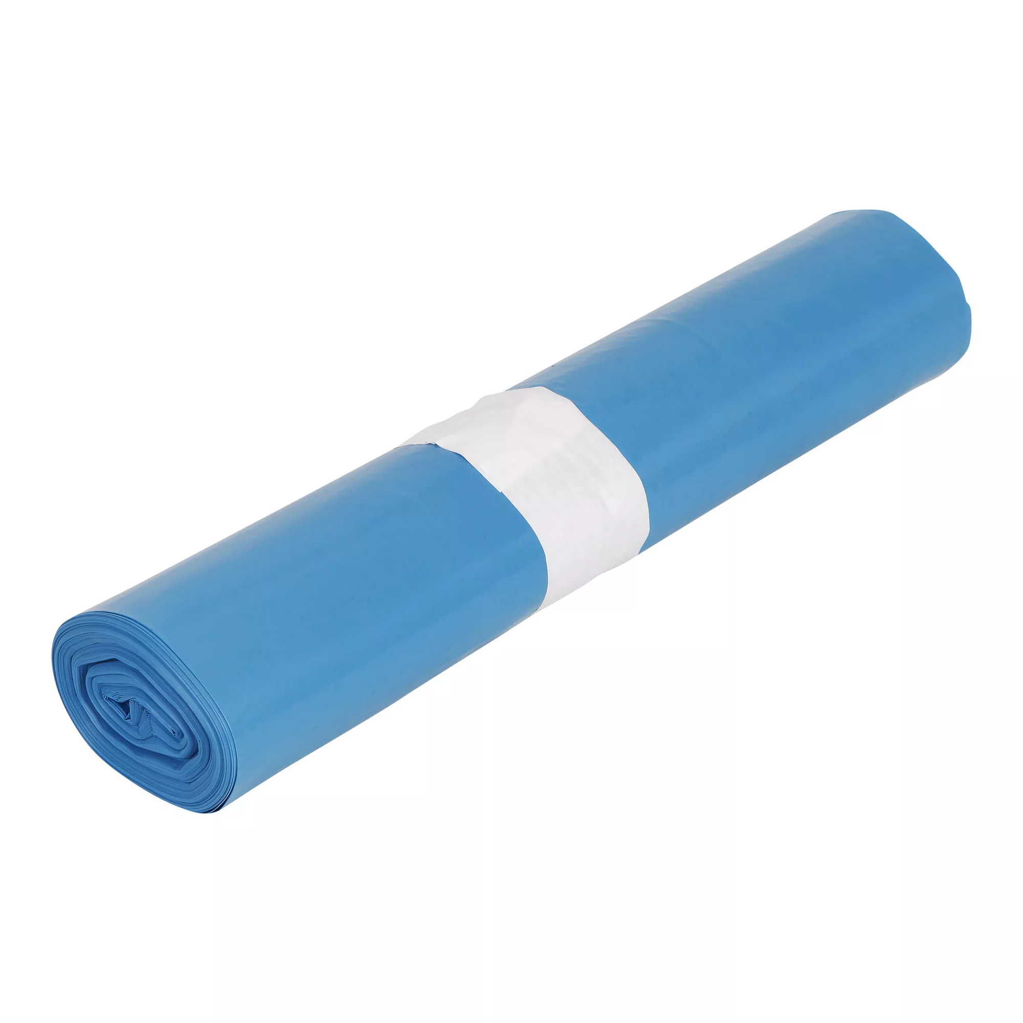 Cleanclub Müllsack 120 Liter, 50my, LDPE, blau (1 Rolle = 25 Stück)