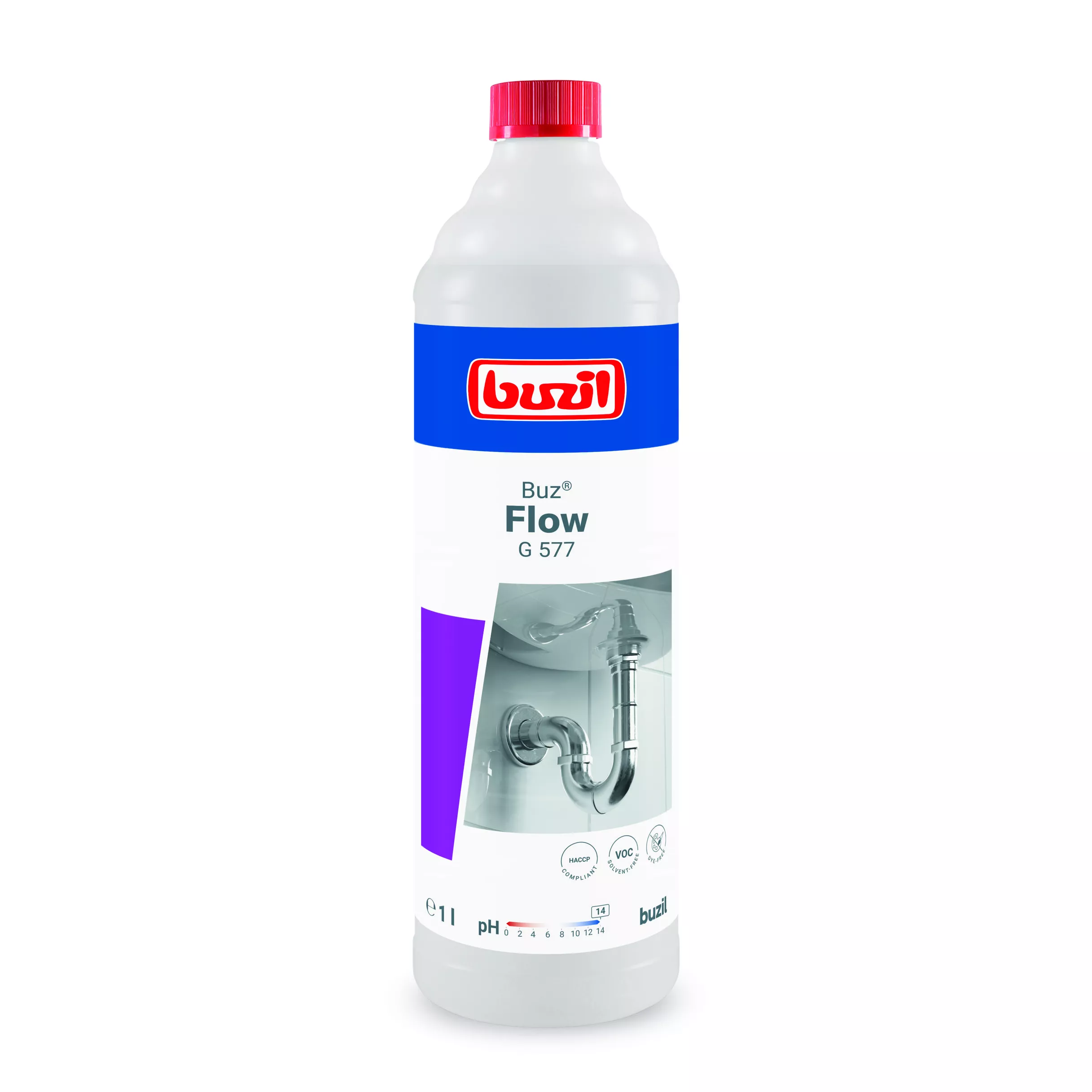 Buzil Rohrreiniger Buz® Flow G577 - 1L Flasche