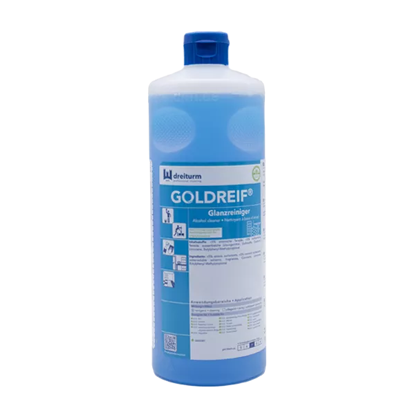 Dreiturm Glanzreiniger Goldreif 1 L