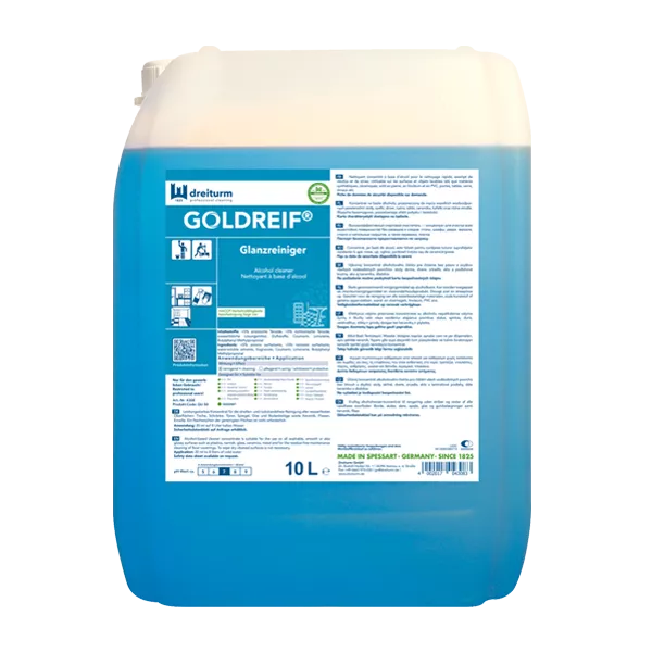 Dreiturm Goldreif Glanzreiniger – 10 L