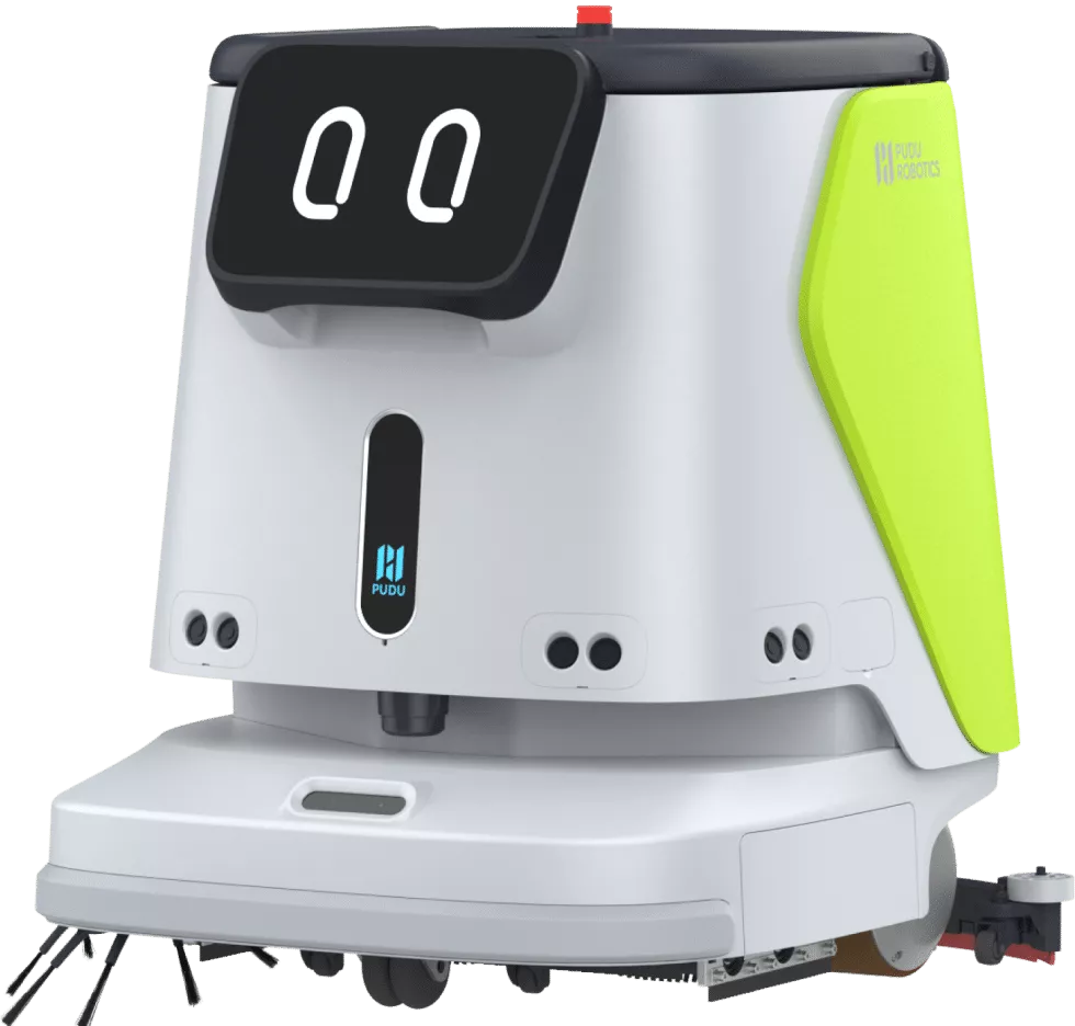 Pudu CC1 – Professioneller Reinigungsroboter