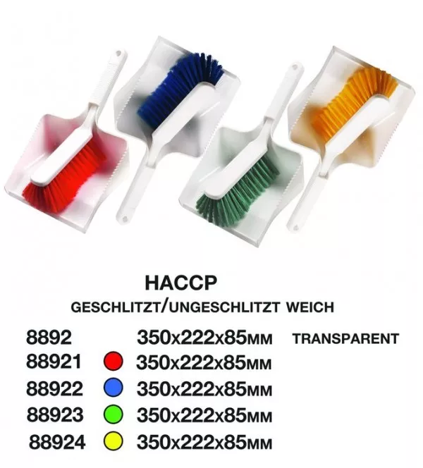 Haug Kehrgarnitur, Polyester blau