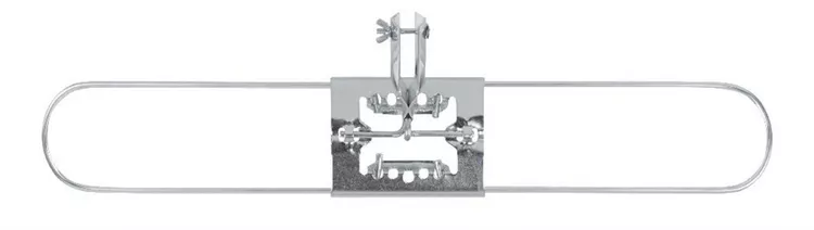 TTS Feuchtwischmophalter Metall (klappbar) - 80cm
