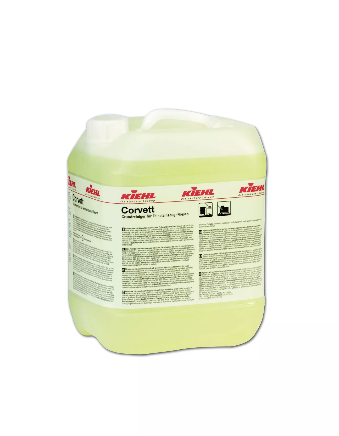 Kiehl Feinsteinzeug-Fliesen-Grundreiniger Corvett 10 l