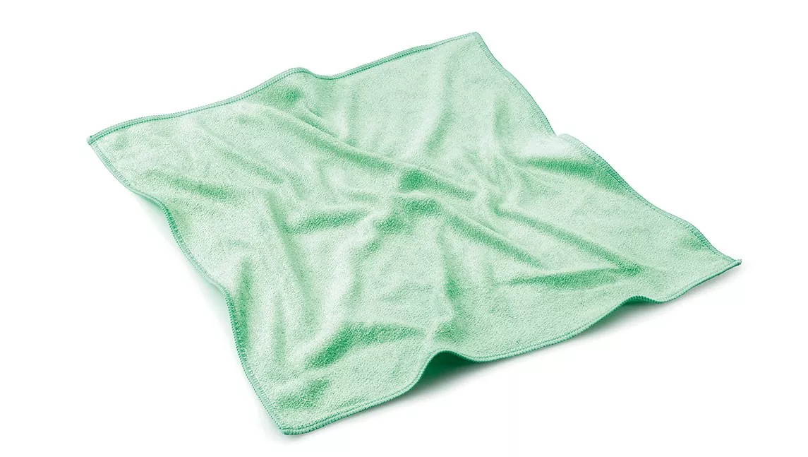Mega Clean Microfasertuch Stretch light - grün