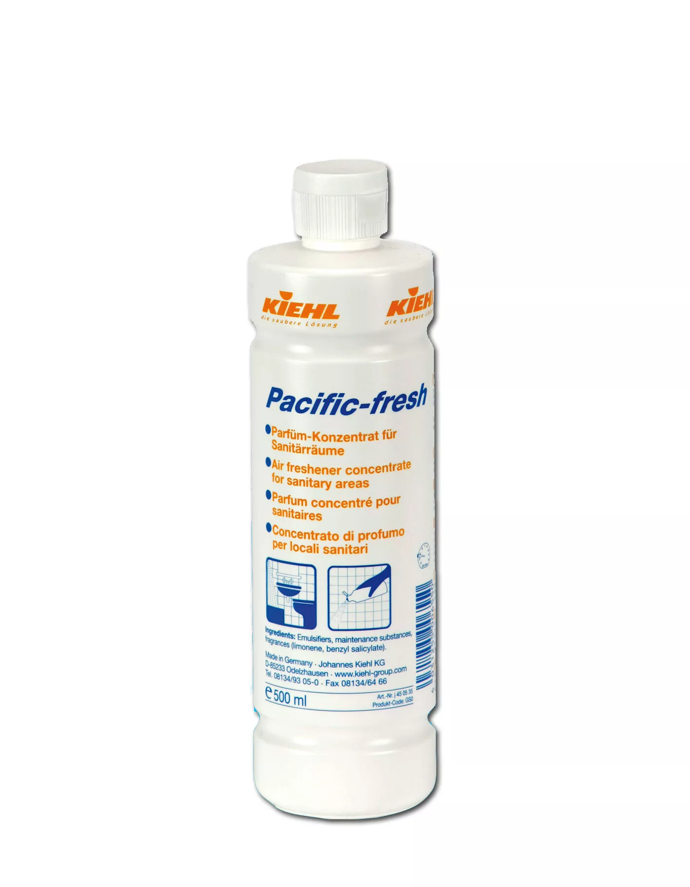 Kiehl Sanitärreiniger Pacific-fresh 500ml