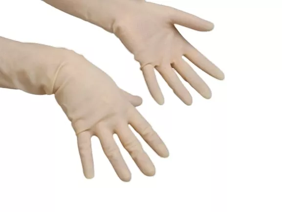 Vileda Gummihandschuh - Lightweight - Der Sensible - M (creme)