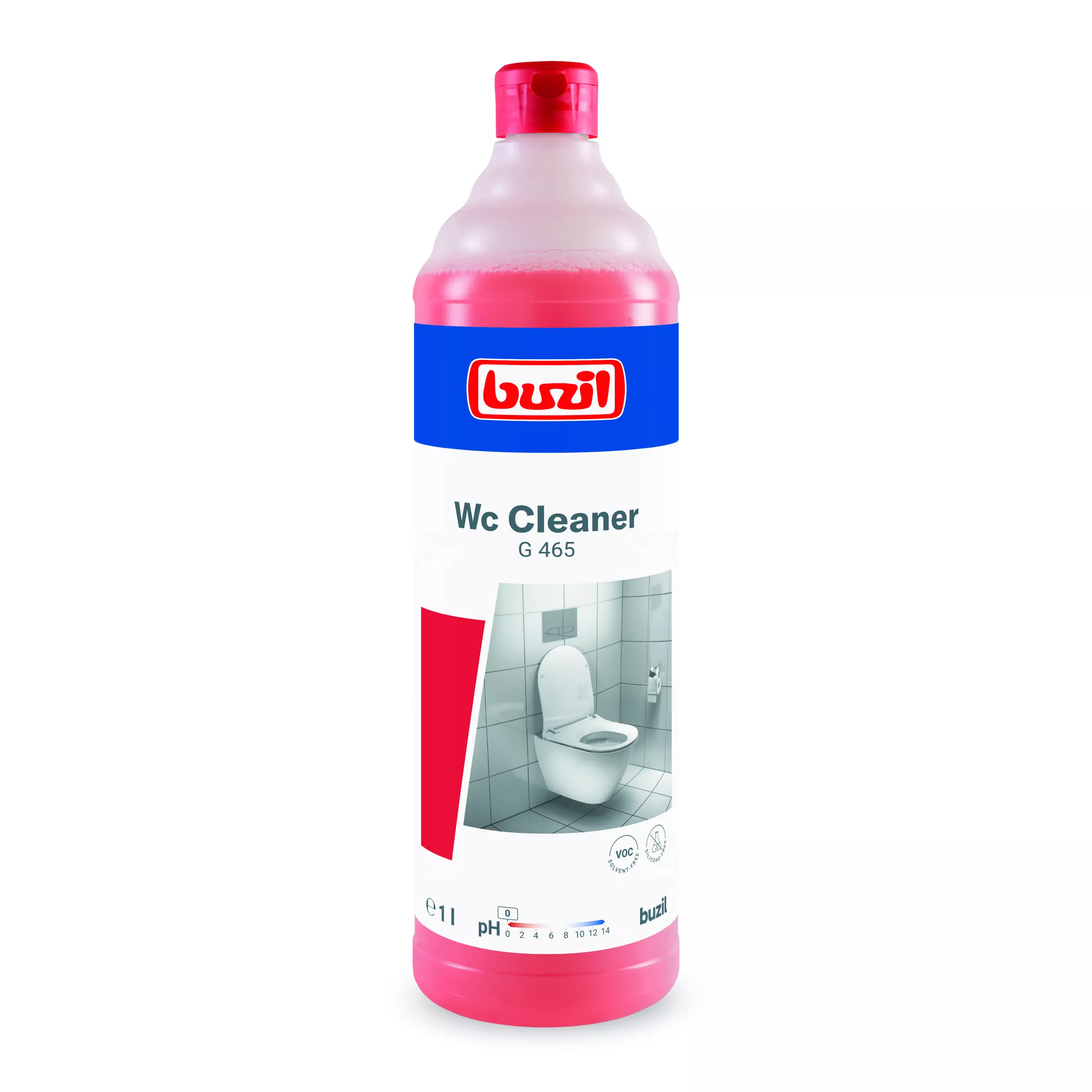 Buzil Sanitärgrundreiniger WC Cleaner G465 – 1 l Flasche