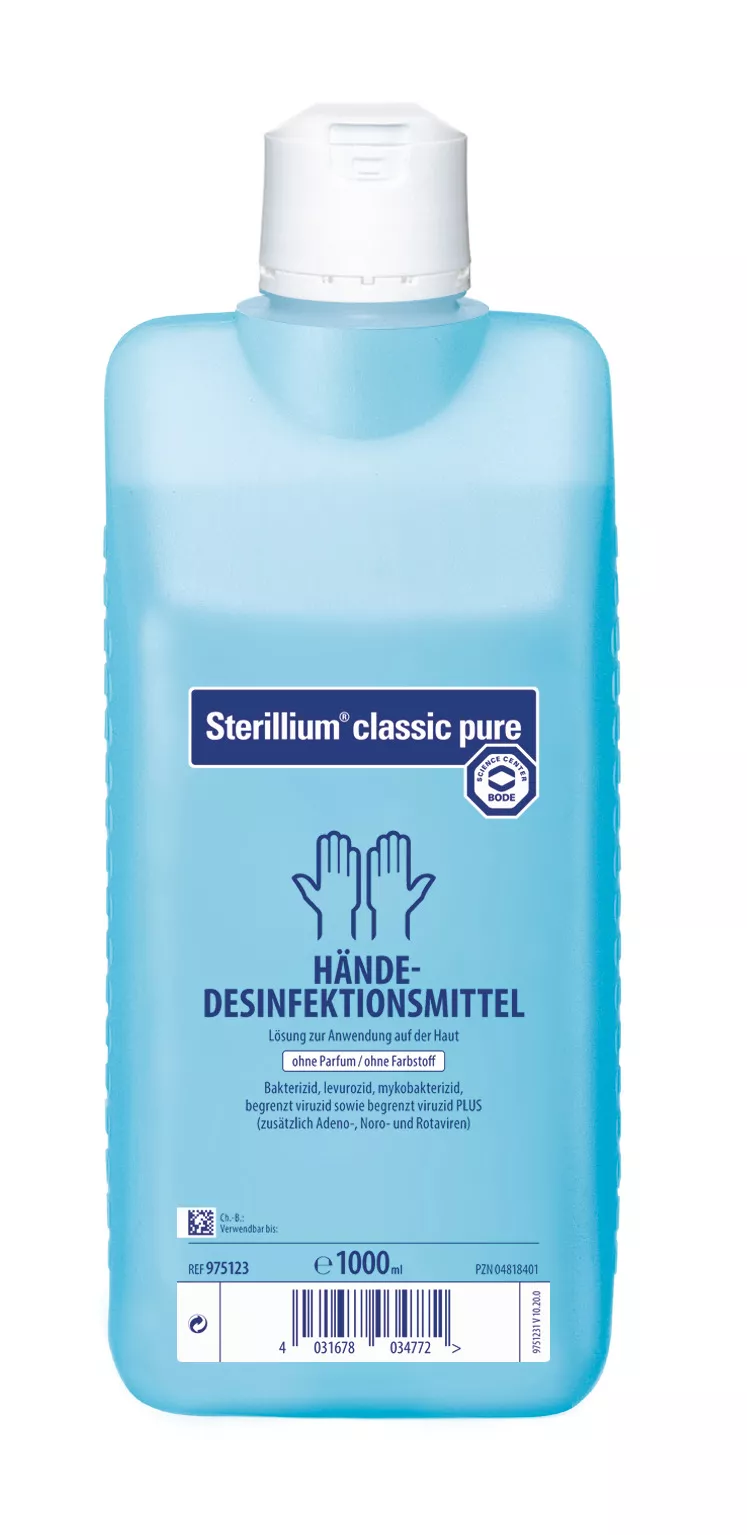 Bode Sterillium Händedesinfektion 1000ml