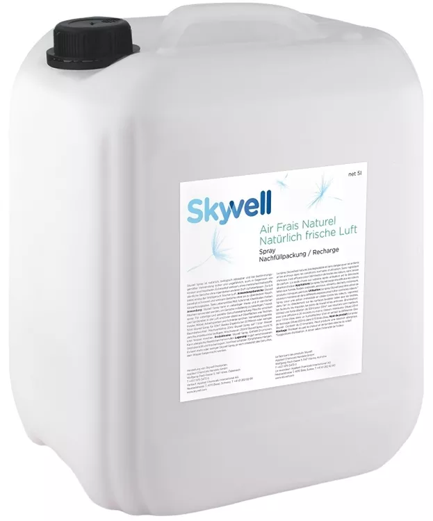 Skyvell Spray 5 Liter Nachfüllkanister