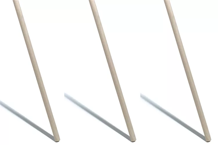 Sparset 3x Besenstiel 140 cm