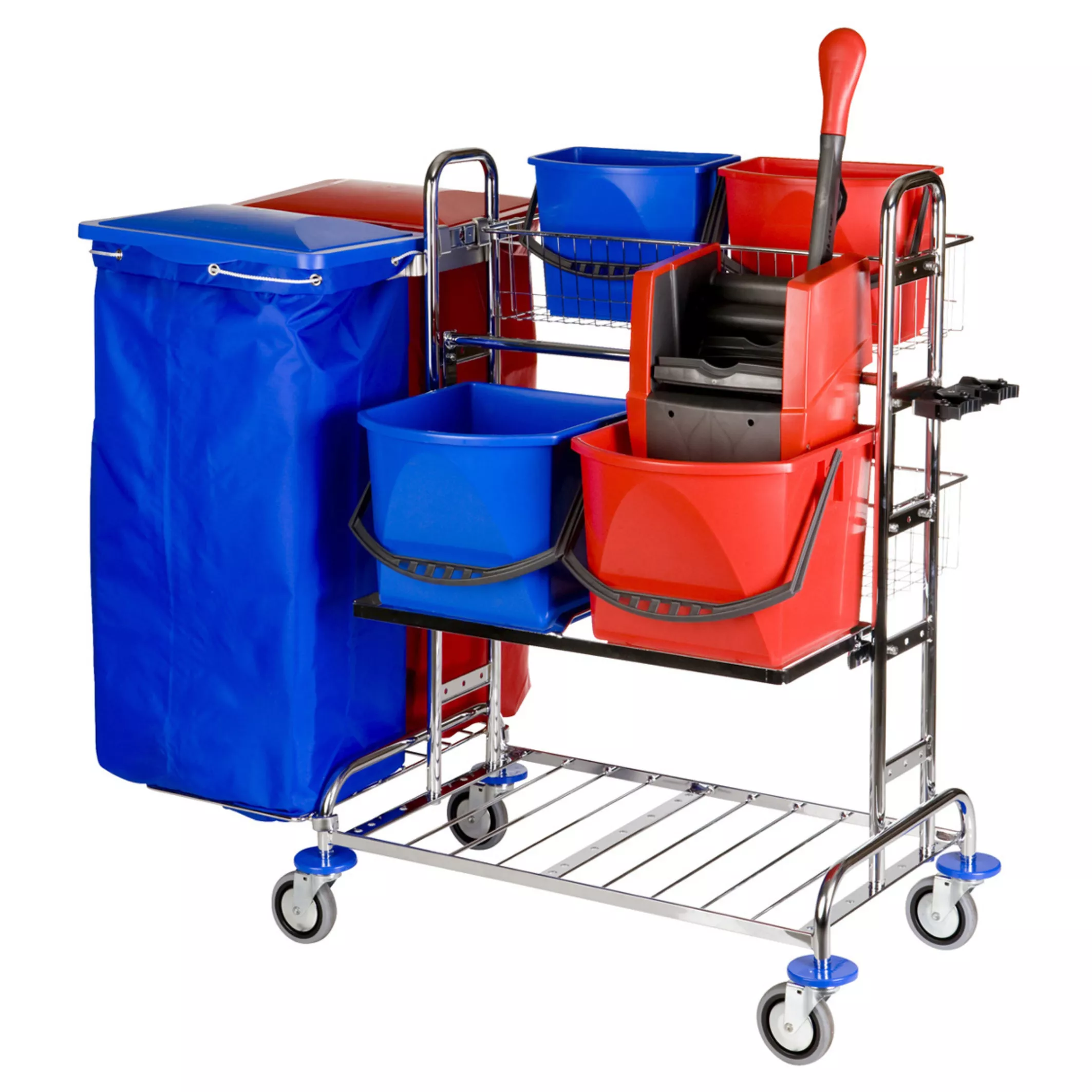 Vermop Reinigungswagen Variant 26 Ergo (verchromt)