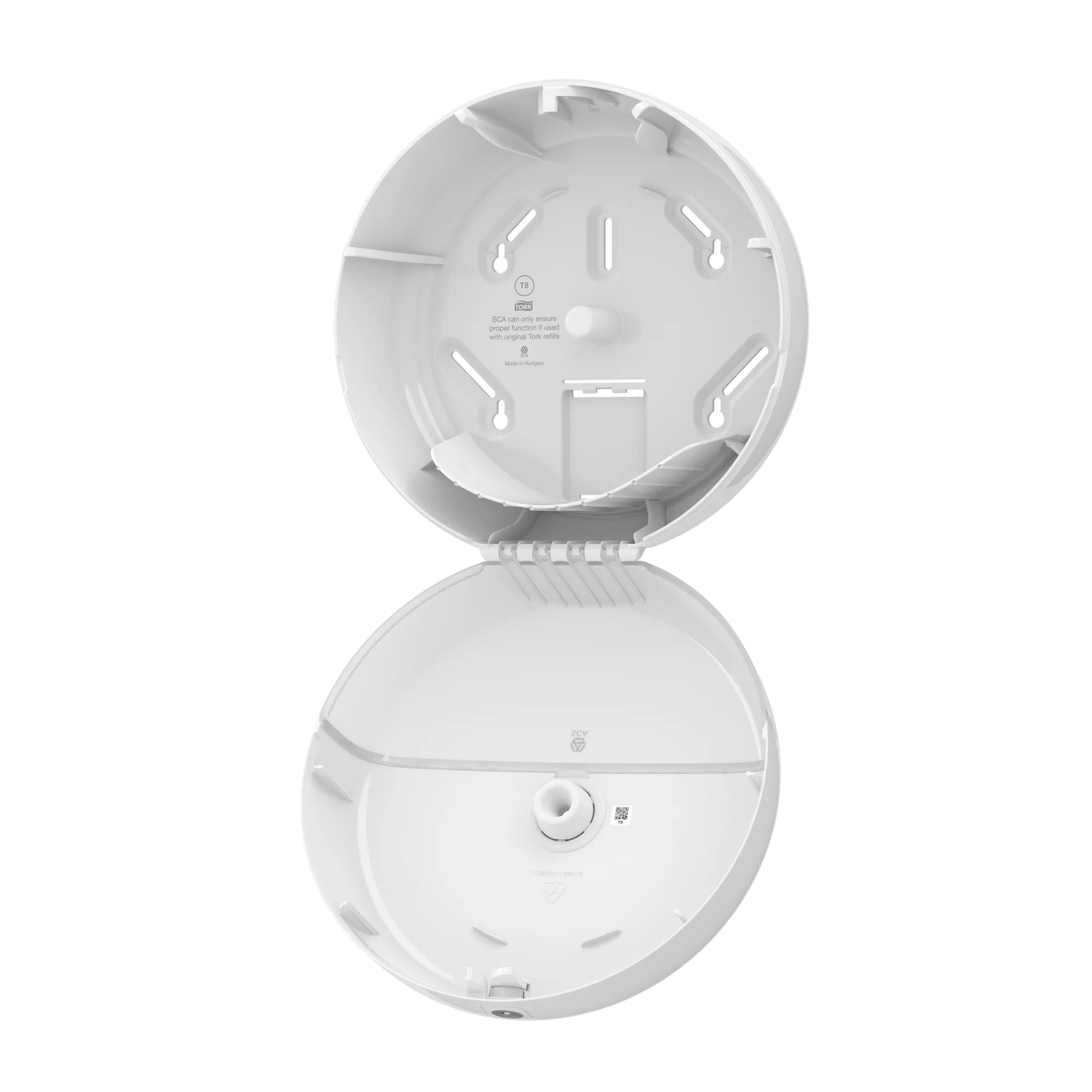 Tork SmartOne® Spender für Toilettenpapier T8 Elevation Design weiß