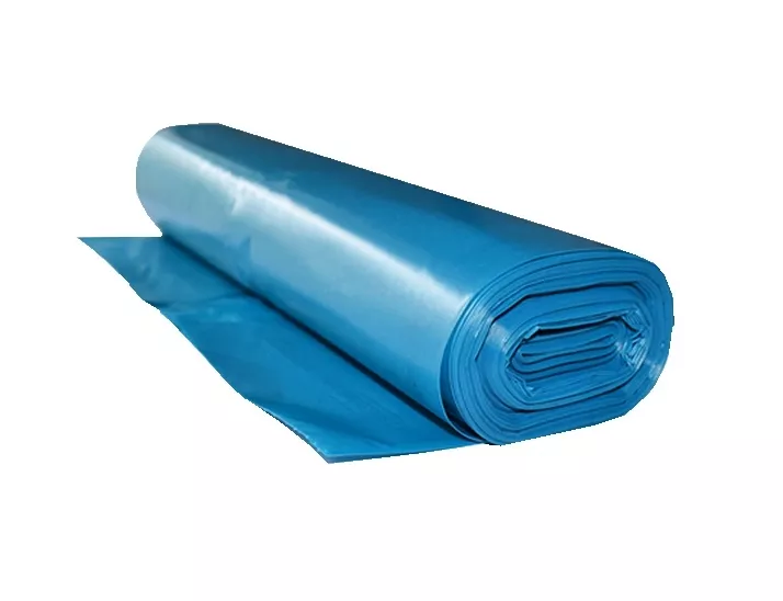 Cleanclub Abfallsäcke 120 Liter, 40 my, LDPE, blau (1 Rolle = 25 Stück)