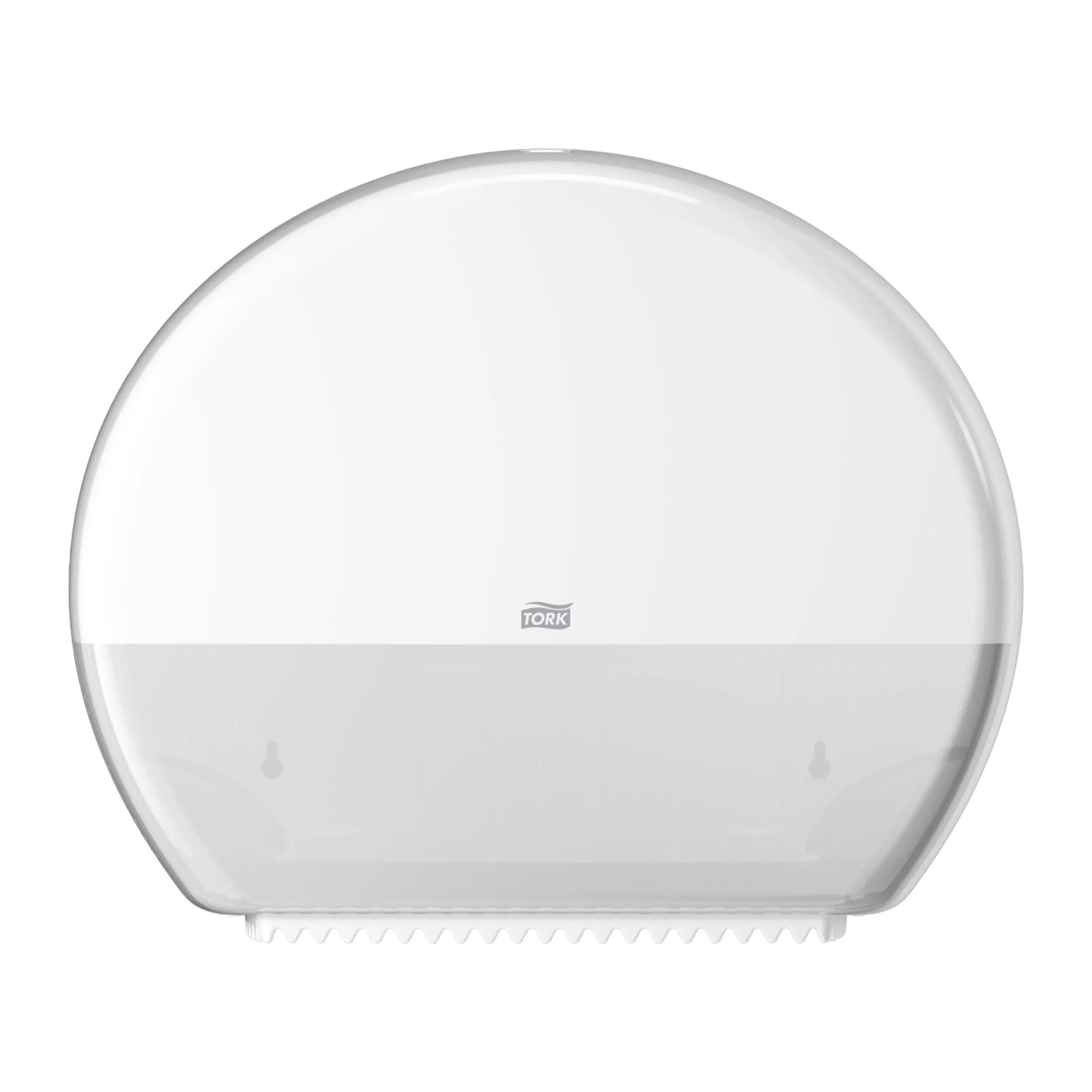 Tork Spender für Jumbo Toilettenpapier Weiß T1, Hohe Kapazität, Elevation Linie, 554000