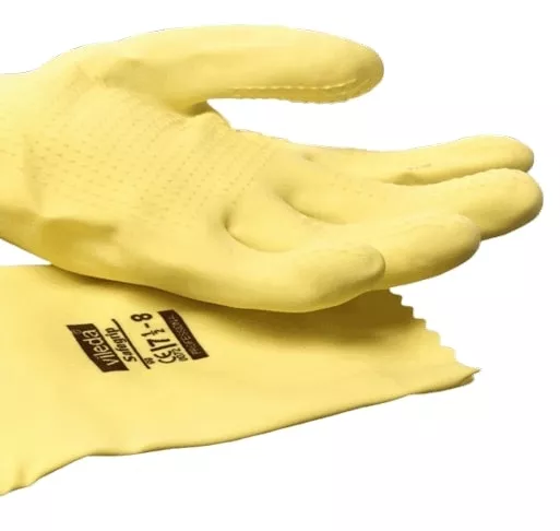 Vileda Gummihandschuh - SafeGrip - Der Griffige - M