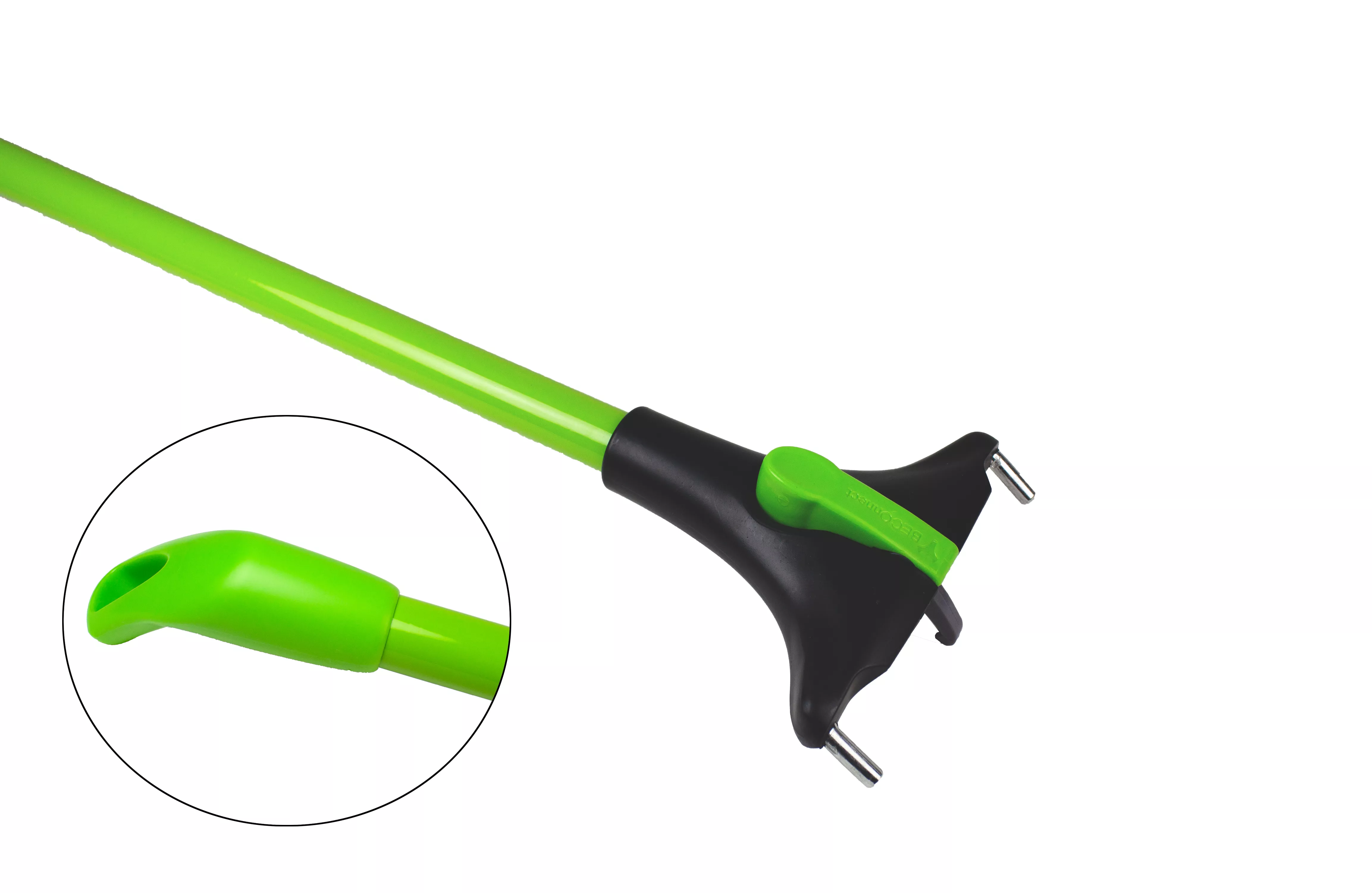 Nölle BECOnnect Glasfaser-Stiel 150 cm (Ø22 mm) grün-schwarz